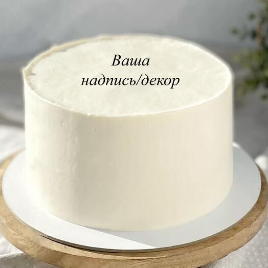 Торт «Сникерс»