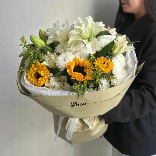 Букет "Аромат лета"