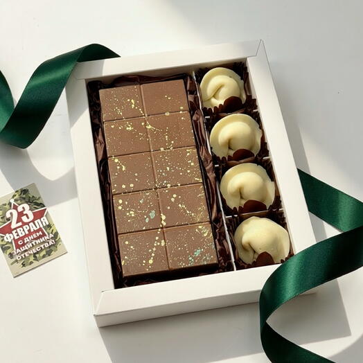 Choco Flowers 19