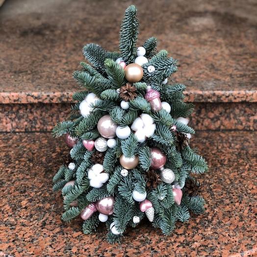 Пудровая ёлочка