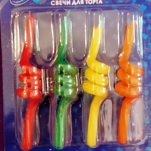 Свечи на торт