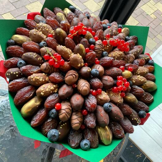 Королевские финики в шоколаде L