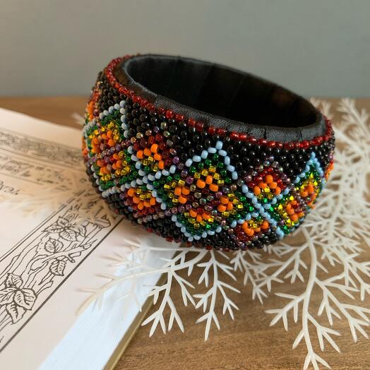 Kaleidoscope Beaded Bracelet
