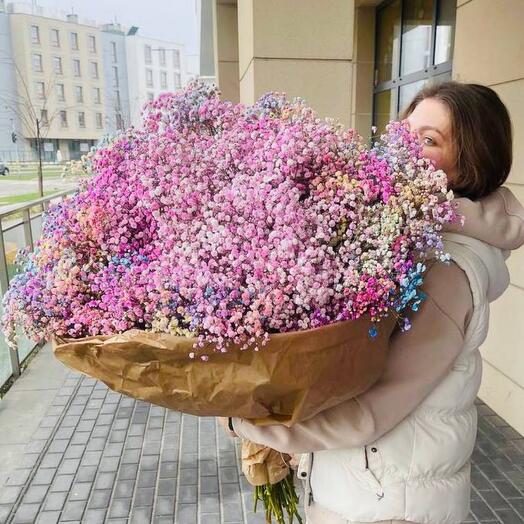 Bouquet di Gypsophila