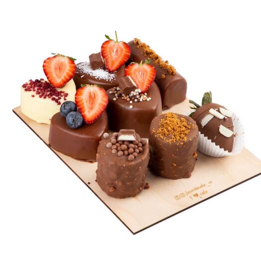 Коллекция выпечки 8 шт