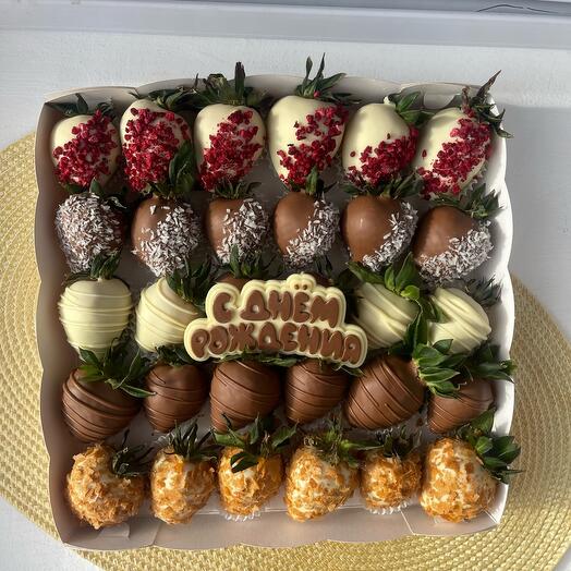 Клубника в шоколаде 25-30 шт