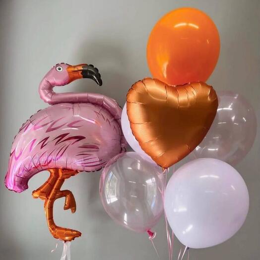 Un grupo brillante de "Flamencos"