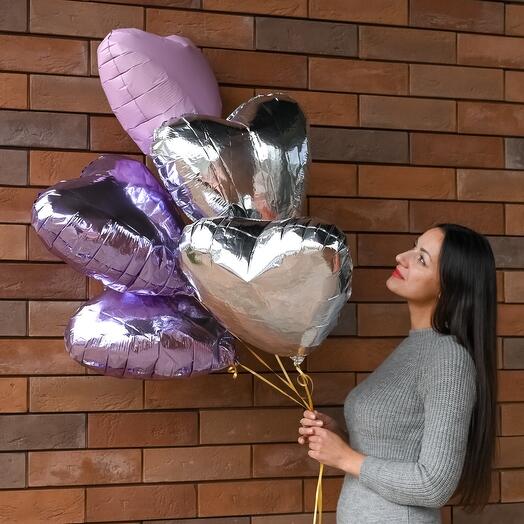 Сет сердец «Нежность»