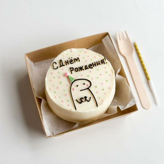 Бенто-торт "С Днём Рождения!"
