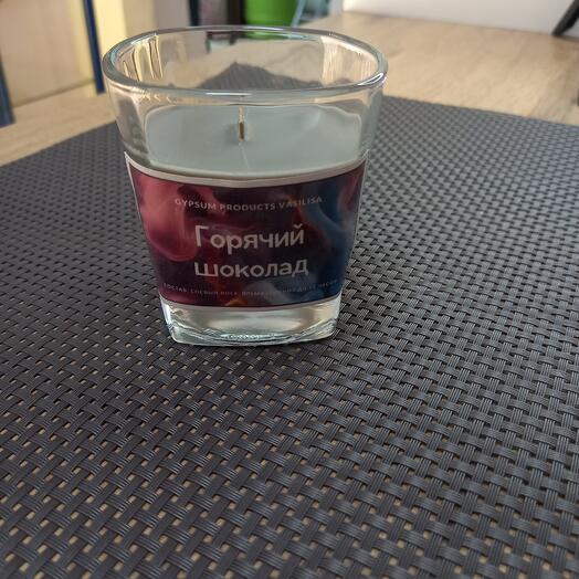 Арома-свеча в стакане