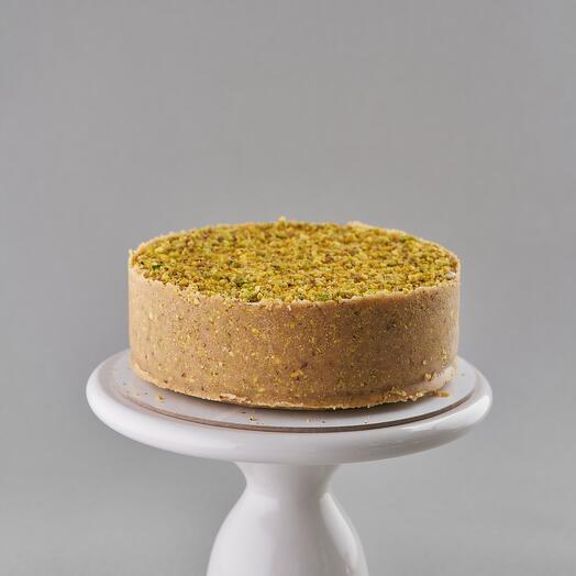 Чизкейк фисташковый