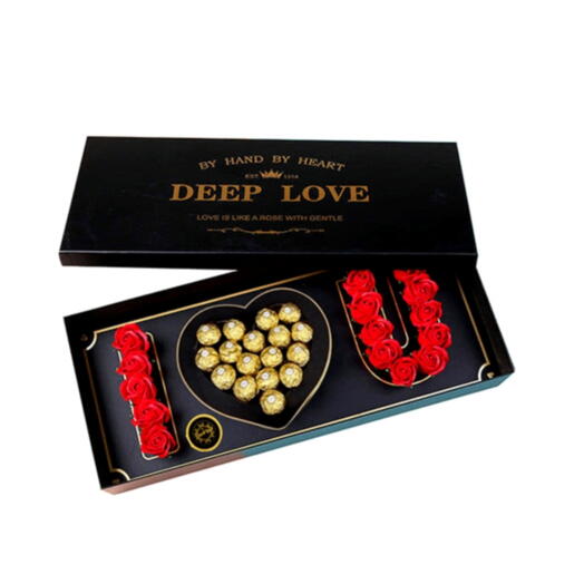 I Love You – Deep Love Box with Chocolate