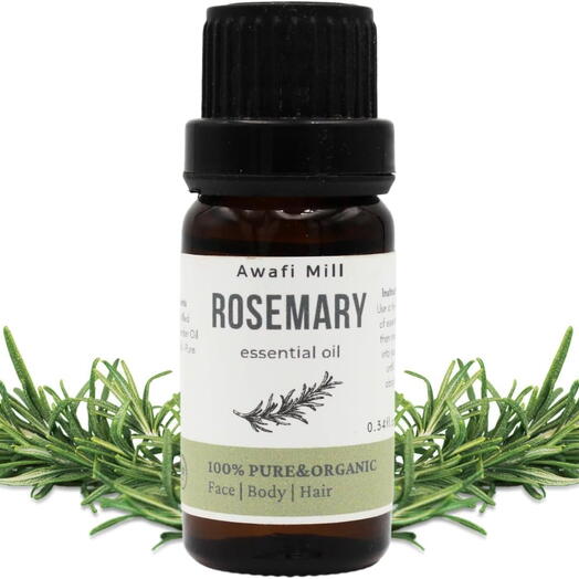 AWAFI MILL Rosemary Essential Oil - Bottle of 10ML