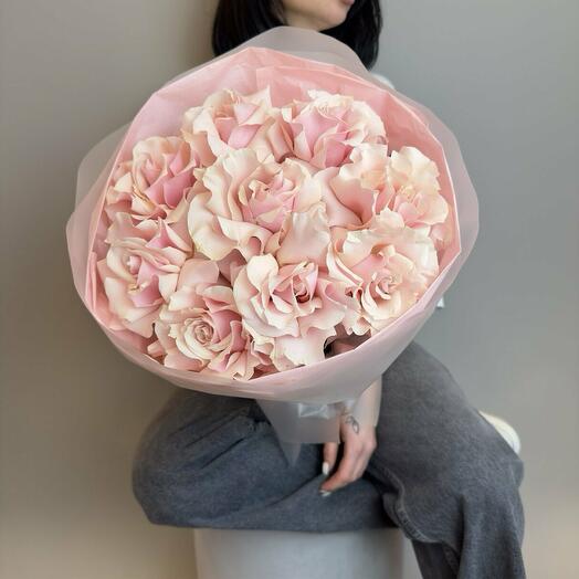 Букет из 9 французских роз