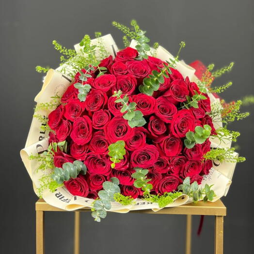 51 Red Roses