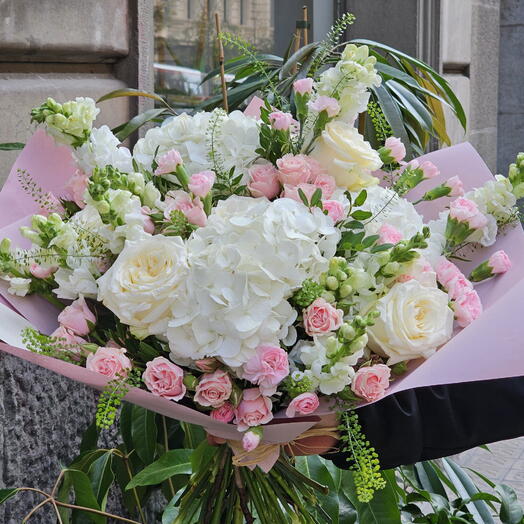 Bouquet "White explosion"