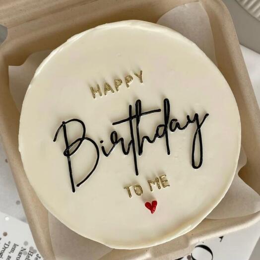 Bento cake