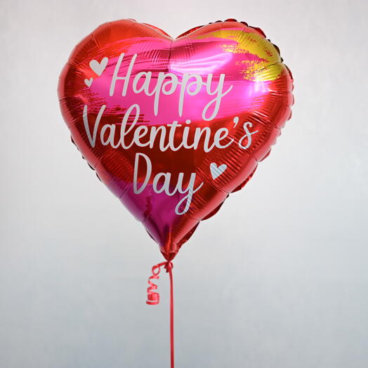 Valentine s Day Foil Balloon-5682