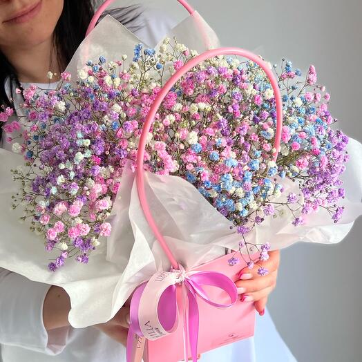 🌸🌸🌸Гипсофила в сумке