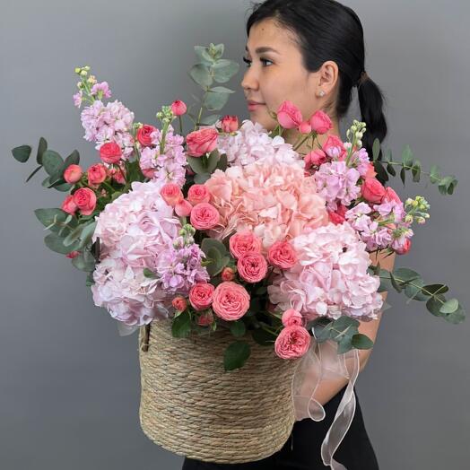 Цветы Букет Art Flowers Сладкий рассвет