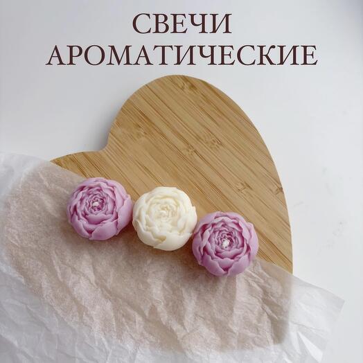 Свечи ароматические «Мед и Слива»