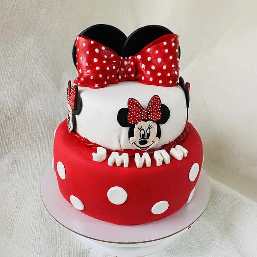 Торт Минни Маус (Minnie mouse/mickey mouse)