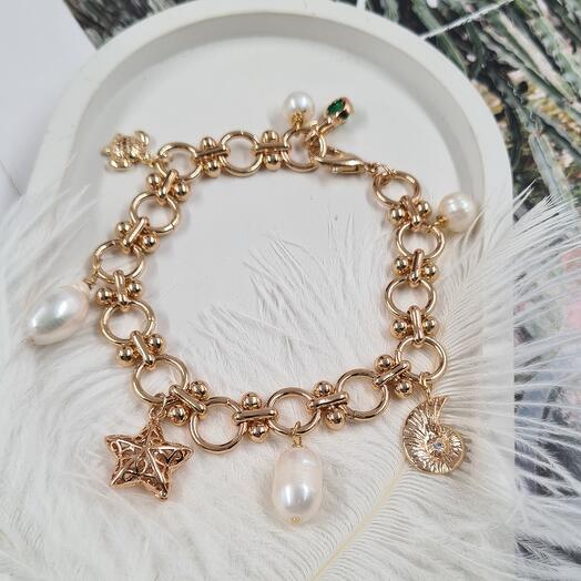 Браслет в морском стиле 16-19 см