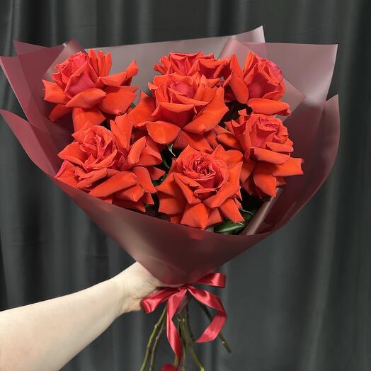 Букет французских роз