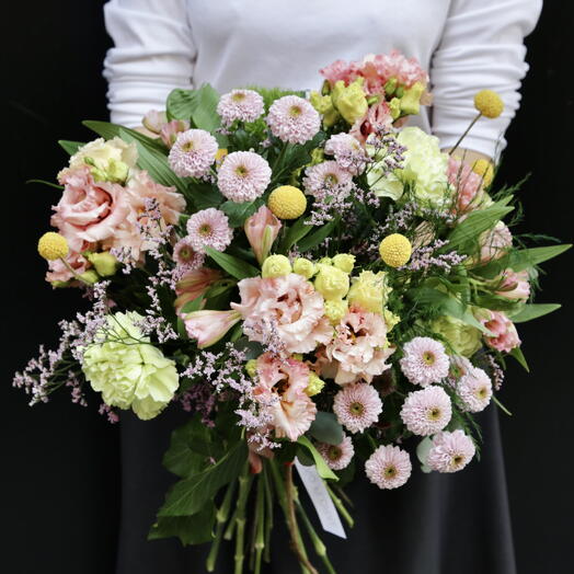 Ramo de Lisianthus Rosa