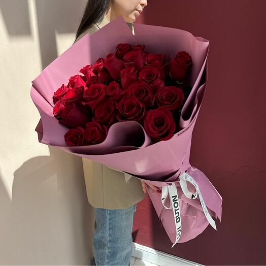 Букет "25 метровых роз"