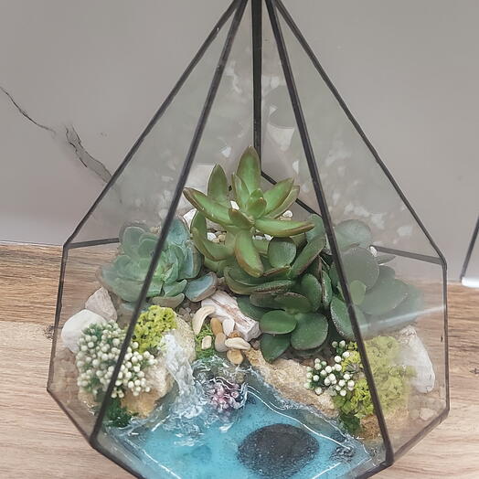 Florariumy, mossariumy i bonsay 