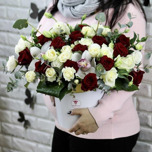 Bouquet "Parisian history"