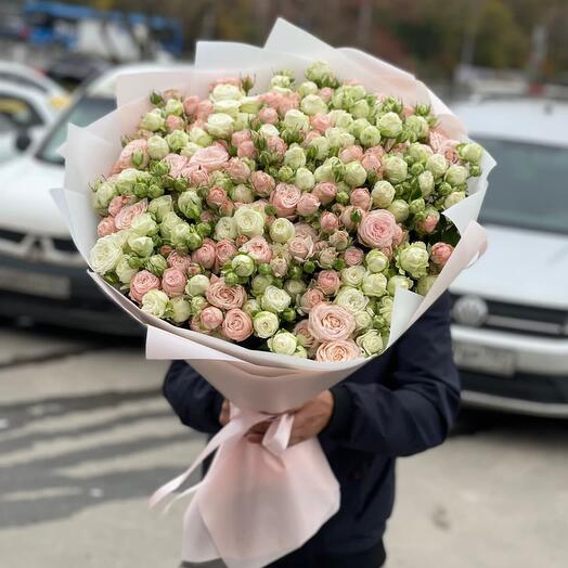 Spray Rose - L