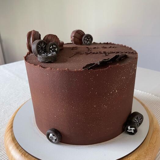 Торт мужской «Шоколадный»