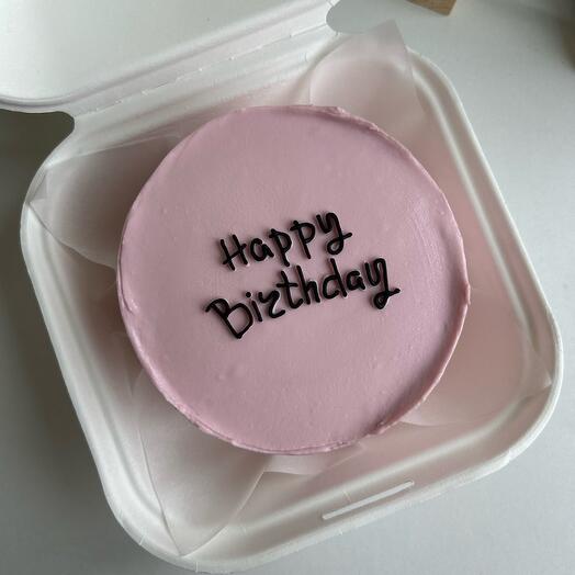 Бенто торт для девушки happy birthday