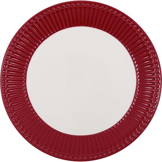 Блюдо Alice claret red 27 см