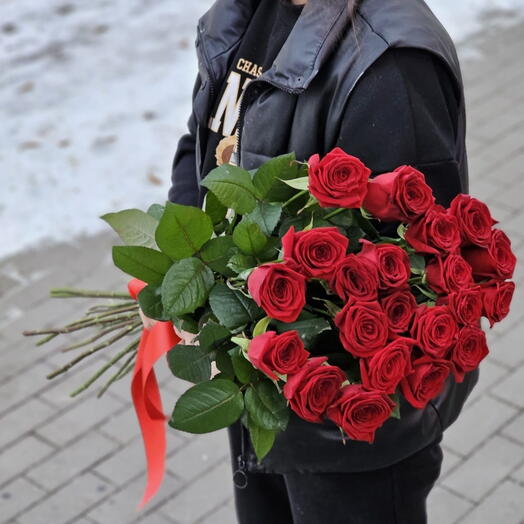 21 роза