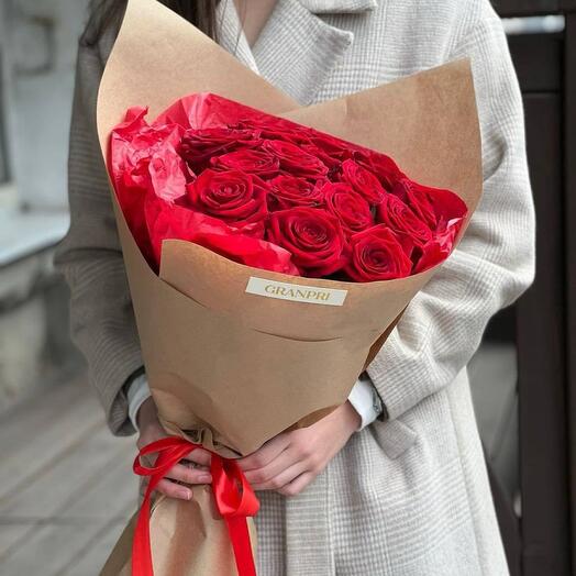 Red roses