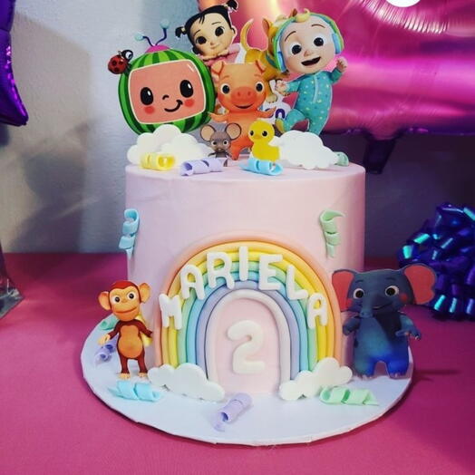 Themecake for children