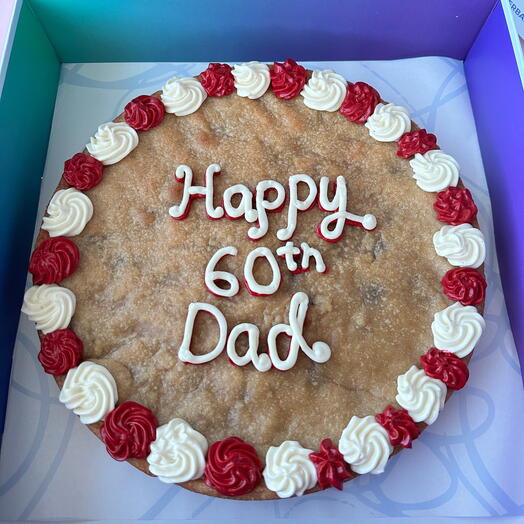 Happy birthday - Cookie cake