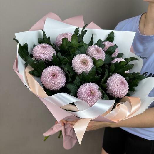 Momoko Chrysanthemum Bouquet-1886