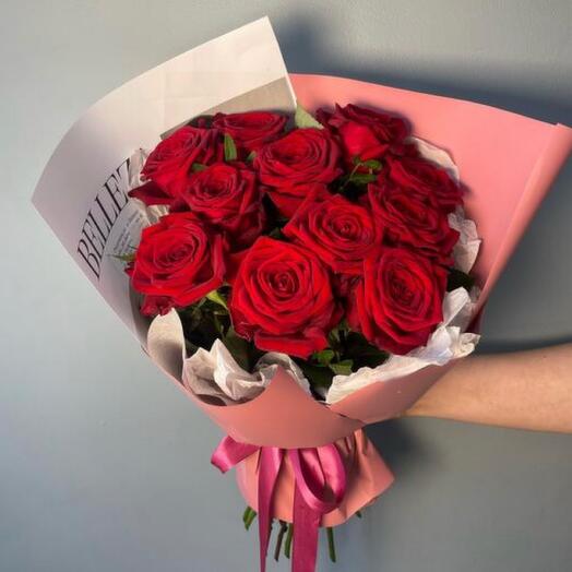 Red love 11 rose