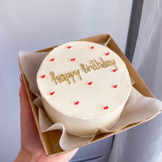 Бенто торт happy birthday
