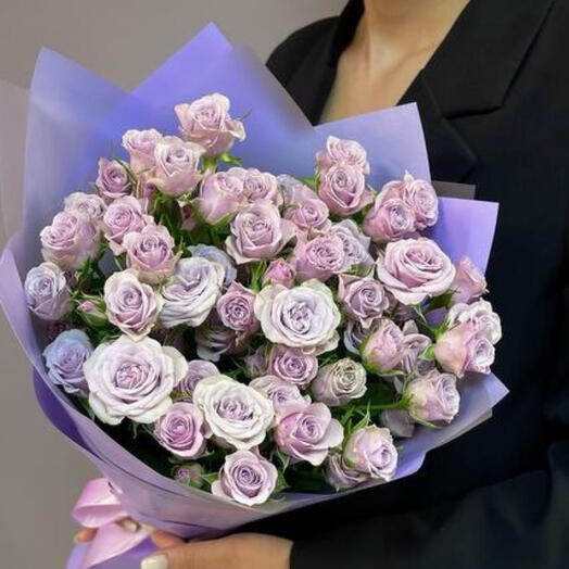 Lilac Baby Roses