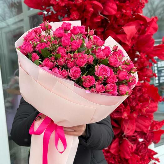 Кустовая Роза