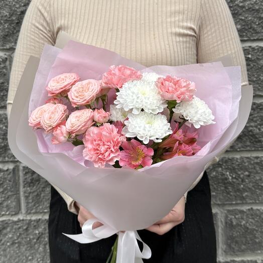 Букет «pink»