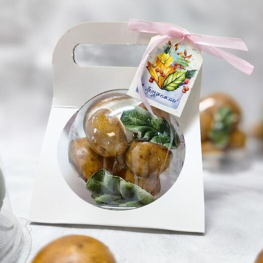 Зефирные грибочки