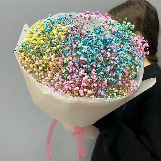 Радужные гипсофилки 🍭