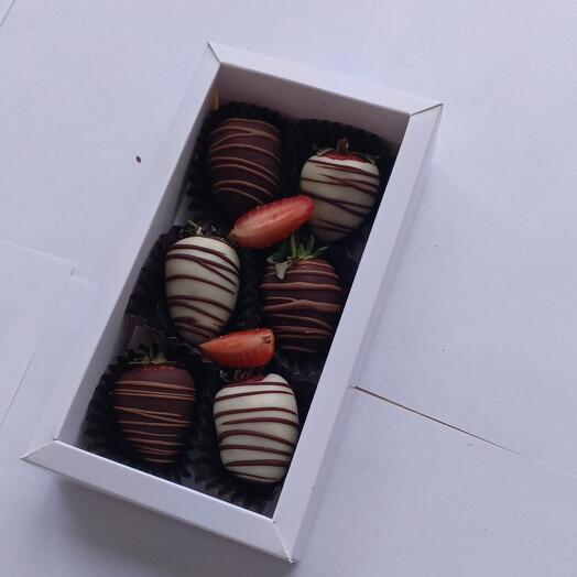 🍓Клубника в шоколаде (6 шт)
