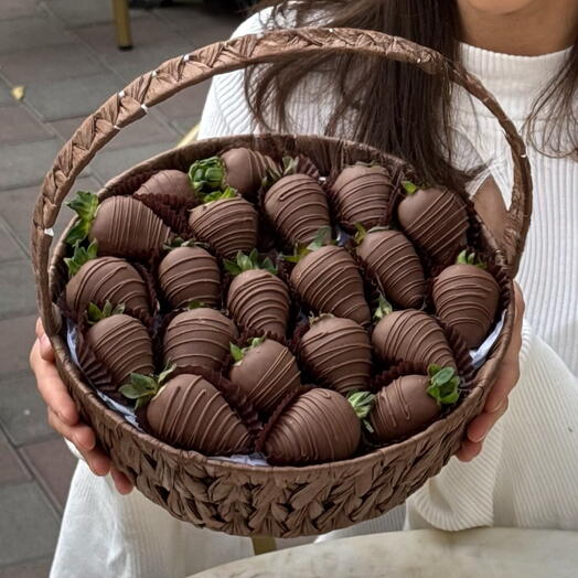 Корзина ChocoFloral L